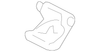 Front Pipe And Converter - Mopar (68066089AD)