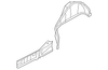 Seat Back Cover - GM (88939465)