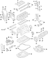 A/C Refrigerant Suction Hose - Nissan (92480-7B400)