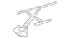 License Lamp Wiring - Mopar (68034164AA)