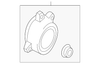Catalytic Converter - Ford (YW7Z-5E212-BB)