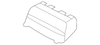 B-Pillar Reinforcement, Right - Mopar (68611887AA)