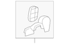 Belt Kit, F/Seat Center            *Md Dark Oa*Oak - GM (88893323)