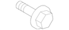 Stabilizer Link Lower Bolt - Porsche (N-105-668-03)