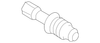 Motorcraft™ A/C Pipe - Ford (YF-38256)