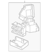Upper Cover - BMW (52-10-3-421-778)