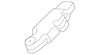 Engine Connecting Rod Bolt - Ford (E8AZ-6214-A)