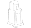 Tube, A/C Evpr - GM (90564647)