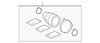 Inner Boot - Toyota (04438-07090)