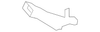 Rear Seat Back - Mopar (WN581AZAA)