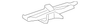 Pad, D/Seat Black Cushion - GM (88938431)