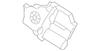 Lower Trim Panel - Ford (YF1Z-7440704-AAA)