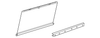 Front Crankshaft Oil /Timing Cover Case Gasket - Mopar (68523639AA)