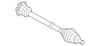 Catalytic Converter - Mopar (68067130AB)