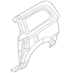 Glovebox Door Latch - Mopar (ZA131DVAA)