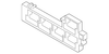 Speaker Bracket, Right - Mopar (5081034AD)