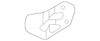 Rear Air Lift Shock Absorber - GM (88946627)