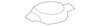 Turbocharger Heat Shield - GM (97303754)