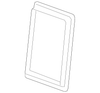 Door Mirror Remote Control Switch Opening Cover - GM (96652223)
