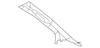 Front Outer Seat Belt - Mopar (ZV681X9AJ)