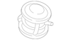 Glove Box Frame Stopper - BMW (72-12-9-145-015)