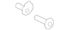Hose Clamp - Mopar (6106082AA)