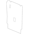 Opening Trim - BMW (51767268799)
