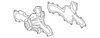 Lift Gate Trim - Ford (E9AZ-7440704-A)