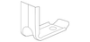 Black Passenger Seat Back Cushion Cover - GM (96807833)