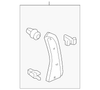 Front Door Latch, Left - Mopar (68466860AA)