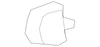 Retractor Assembly - BMW (72117119392)