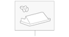 Outer Buckle - BMW (72118493921)