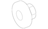 Engine Water Pump Pulley - Ford (E8DZ-8509-A)