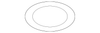 Light Titanium Passenger Side Sun Visor - GM (95330444)