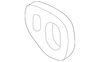 Rear Door Applique, Right - Mopar (68377222AC)