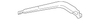 Disc Brake Caliper, Right - Mopar (R5191824AA)