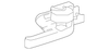 Front Passenger Side Seat Wiring Harness - Cadillac (84128571)