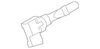 Rear Quad Inner Seat Belt - Mopar (ZV881DVAA)