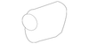 Disc Brake Caliper Assembly, Right - Mopar (68367038AE)