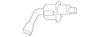 Seat Belt Retractor Shield - Mopar (68360902AA)