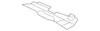 Door Latch Knob And Link, Left - Mopar (ZW67SZ6AC)