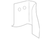Cushion Cover And Pad, Right - Mopar (WN441L5AA)