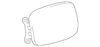 Cocoa Driver Seat Inner Recliner Finish Cover - GM (95971234)