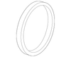 Rear Side Door Sill Trim Plate Bracket - GM (15076278)