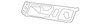 Front and Rear Side Door Opening Frame Reveal Molding Retainer - GM (96848927)