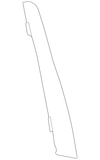 Front Headrest, Driver - Mopar (YJ611L5AA)