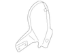 Wiring Clip - Mopar (68201258AA)