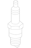 Lock Switch - GM (25665555)