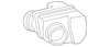 Splash Guards - Rear KCH Gray Sky Pearl - Nissan (T99J2-9HF1B)