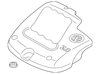Very Dark Pewter Passenger Seat Belt with Retractor - Cadillac (89025858)